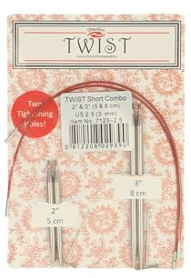 chiaogoo Twist Hipsters Combo Packungen us-2.5 (3.00 mm)