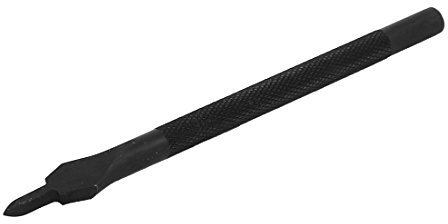 Aexit Leather Craft 1 Prong Antiscivolo Stitching Chisel Hole Punch Tool ner-o ID: 501898