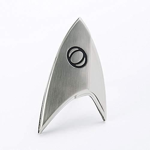 STAR TREK Discovery Science Abzeichen Silber