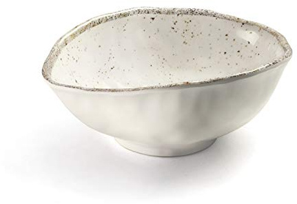LACOR 63851 - Bol oval de melamina libre de BPA, Diámetro 24'2x20'6x9'3 cm | En melamina resistente, para mezclar, batir y servir; libre de BPA, con 1150 ml de capacidad, práctico y fácil de guardar