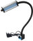 Led Magnetic Work Light, 44 LEDs Waterproof Magnetic Work Light IP66 Waterproof 800 Lumen Flexible Gooseneck Floodlight for Industrial Lathe Machine Workbench