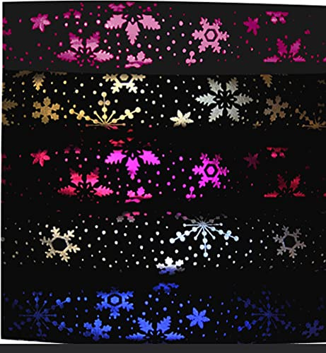 Universal Auto Lenkradhüllen,37-38cm Anti Rutsch Glänzende Schneeflocke Lenkradabdeckung Glitzer Bling Lenkradbezug Lenkrad Abdeckung Lenkradschoner Auto-Dekorzubehör für Frauen Damen Mädche,Lila