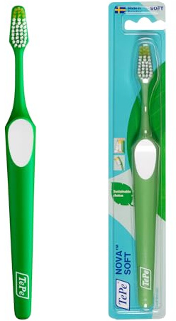 TEPE Nova Zahnbürste Soft / Für eine effektive und gründliche Zahnreinigung