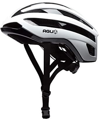 AGU Subsonic Helme White M/54/57