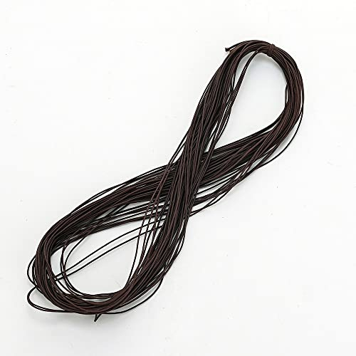 20 M/Packung 1,0 Mm 16 Farben, Elastisches Seil, Stretch-Schnur, Gummischnur, Faden Zum Herstellen Von Armbändern, Maskenbändern, Diy-Handwerk