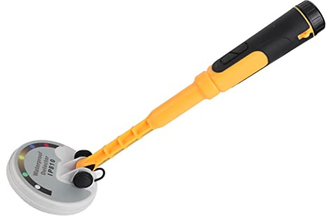 Tauchfähiger Metalldetektor 10m Tiefe Wasserdichte Spule 48h Akkulaufzeit Gold/Silbererkennung USB-C Ladegerät Schatzsuche Kit​