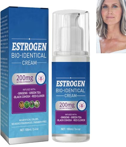 KOAHDE Linderung Wechseljahre Creme,Weibliche Wechseljahre Creme,Creme zur Linderung der Wechseljahre,Reduzieren Wechseljahre Creme,Effiziente Wechseljahre Creme,Entspannen Wechseljahre Creme,100ML