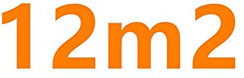 Riscaldamento a Pavimento 15. 0W / M2. sotto Impianti di Riscaldamento per Riscaldamento a Piastrelle Sistemi di Riscaldamento a Pavimento per Riscaldamento Indoor (Color : 12m2)
