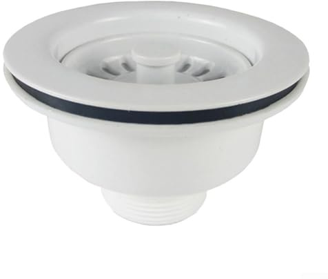 Gbtdoface Sink Collection,Kitchen Sink Waste Kit,114mm Flange Fits Sink, for MINI Basket Strainer Waste Kit Kitchen
