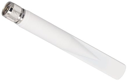 Antenne Omni WiFi Extérieure Double Bande 2.4G 5.8G 9dBi N Mâle pour la Surveillance de L'antenne