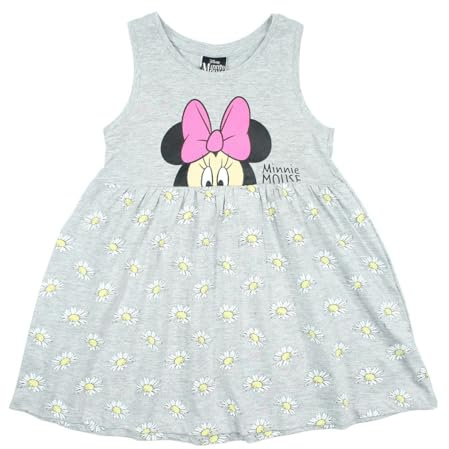 Disney Mimmi flicka klädhängare, Färg: grå, 6 �r