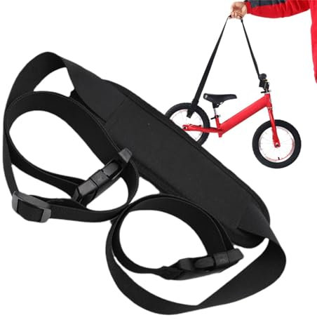 Salyeeluly Roller-Schultergurte, Roller-Tragegurt, Laufrad-Rollergurte, Weicher Schultergurt für einfachen Transport, vielseitiger Tragegurt für Outdoor-Scooter