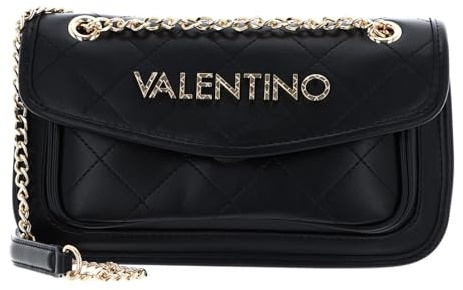 Valentino Mansion Flap Bag Nero