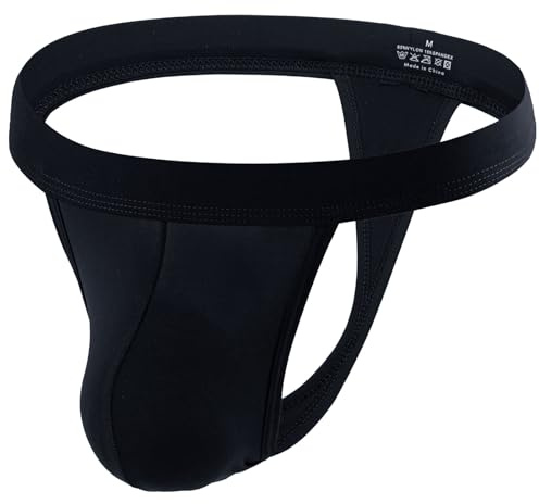 Summer Code herr stringtrosa T-back okläder låg stigning G-string bikini