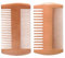 2 PCS Peigne Barbe Homme ècologique, Peigne a Barbe en Bois Homme, Peigne Bois pour Moustache Cheveux et Soins Barbe Homme, Coiffage des Cheveux, Barbes & Moustaches
