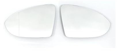 Spiegelglas Für VW Für Golf 7 VII Für MK7 MQB 5G 2013-2019 Ersatz Links & Rechts Rückansicht Beheizten Außen Weitwinkel Außenspiegel Glas Ersatz(L+R)