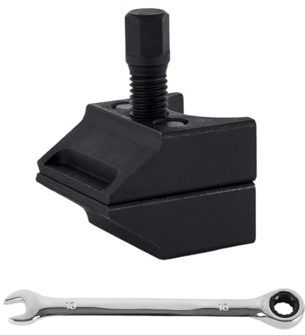 Car Suspension Split Hub Steering Knuckle Spreader, Strut Spreader Tool Knuckle Spreader Tool Laser Knuckle Spreader, Shock Absorber Tool for Car Repair and Maintenance