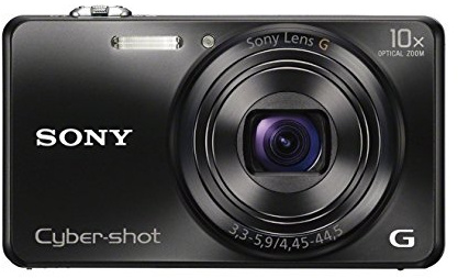 Sony Cyber-SHOT DSC-WX200 B Black (Renewed)