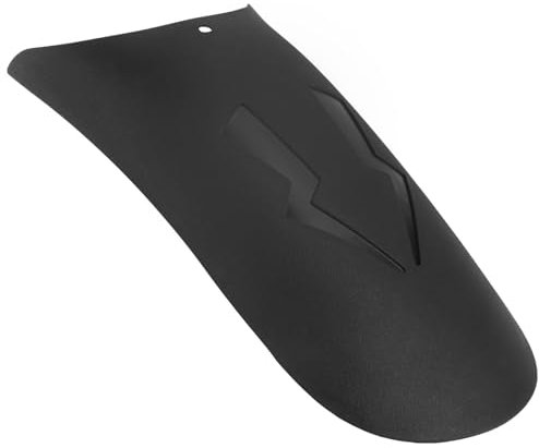 Amosfun 2 Stck. -Kotflügel vorne vorne Kotflügel für regnerische Tage Motorradteile Schutzblech -Vorderradabdeckung praktischer -Schutzblech pp Black
