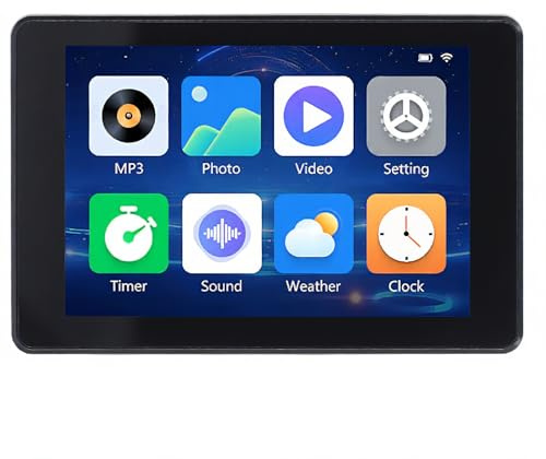 LICAEVEY Display IPS 320x480 HD Mini LCD da 3,5 Pollici, Monitor Mini HDMI per Laptop, PC, Telefono, Monitor Modulo Schermo Display IPS