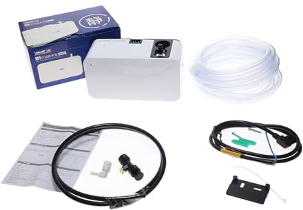 HWVSRKCO Drenaje de Aire Acondicionado con Sistema de atomización, Compatible con Value, Bomba de condensado automática ultrasilenciosa de 100 V-240 V for Aire Acondicionado.