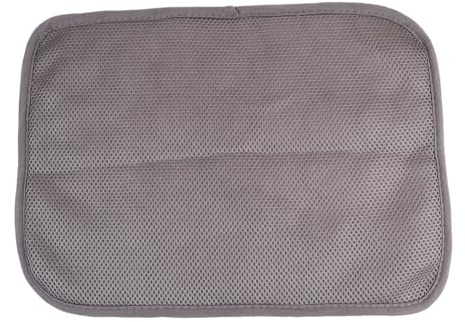 DIKACA Kühlmatte für Hunde und Katzen 40x30cm aus Leichtem Stoff Sicher und Bequem Sommermatte für Haustiere zur Abkühlung und Entspannung Zuhause