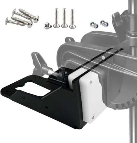Generico Supporto per Motore Elettrico - Montaggio Motori Elettrici Ausiliari per Kayak,Stabilizzatore Impermeabile Antirumore per Pesca Barche Pontoni Gonfiabili All'aperto