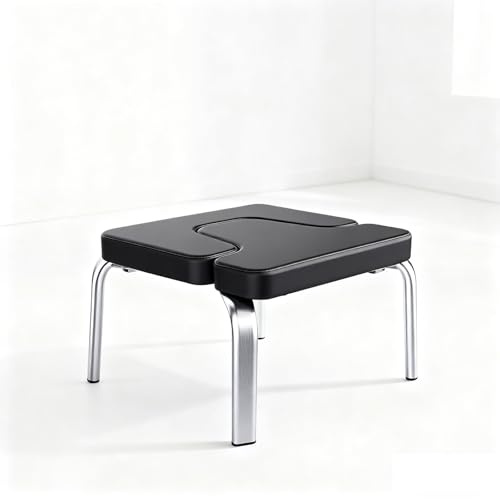 HAABGUBEBV Inverted Stool Fitness, Headstand Trainer for Relieve Stress, Inverted Artifact Household Yoga Auxiliary Chair, Upside Down Chair for Relaxation, Handstand Trainer Inversion Chairs
