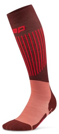 CEP ULTRALIGHT SKISOCKEN DAMEN TALL 3.0 – Leistungsstarke Skisocken Dünn für präzises Fahrgefühl – Atmungsaktive Skistrümpfe Damen mit optimaler Passform