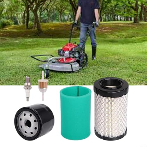 Sileduove 22 883 01-S1 Filtre à air et kit de vidange d'huile LT42 avec filtres à huile, carburant et étincelles pour moteurs de tondeuse à gazon série 5400