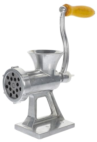 FUOYLOO Embutidora Manual Práctica para Salchichas y Carne, Picadora Doméstica de Mano, Relleno Sencillo y Rápido para Cocina, Herramienta Multifunción para Preparar Embutidos