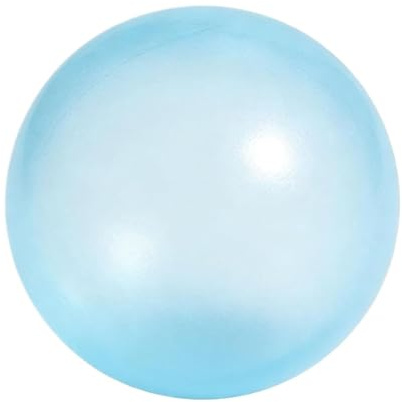 Balle Anti-Stress à l'huile de Noix de Coco, Jouet à montée Lente, 6 cm pour l'exercice des Mains, Non Collante, pour améliorer la Concentration ou soulager Pendant Les études, Le Travail, la détente