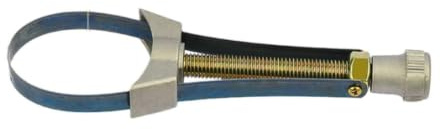KiBcsLic Chiave a Nastro Regolabile Utensile Universale per Officina, Piccolo 60-110mm