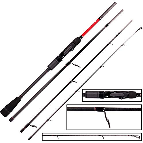 Zeck Troy 200cm 25g Spinnrute Reiserute