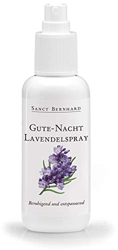Sanct Bernhard god natt-lavendelspray, som rumsspray eller kuddspray, 125 ml