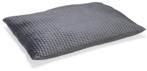 Karlie Liegekissen Velvet L: 100 cm B: 70 cm H: 15 cm dunkelgrau