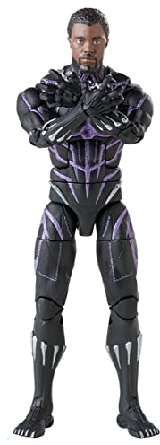 Hasbro Marvel Legends Series Black Panther Legacy Collection Black Panther, 15 cm große Action-Figur zum Sammeln mit 3 Accessoires