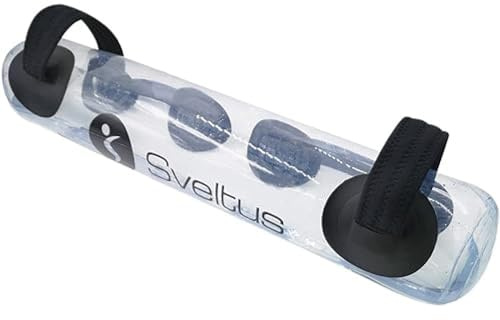 Sveltus Mixte Ajustable 15 Kg Aqua training bag, Transparent, Kg EU