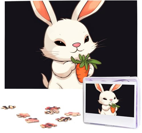 Agashi Puzzles 1000 Teile, Personalisiertes Puzzle, Fotopuzzle Für Familie, Bilderpuzzle Für Erwachsene, Hochzeit, Geburtstag/D/1000Pcs