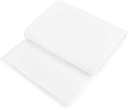 STOBOK Futterstoff nähen Einlage zum Nähen Patchwork-Kleidung selber machen bastelmaterial bastel materialien Zubehör für DIY-Futter schmelzbare Schnittstelle nicht gewebt Stickpapier