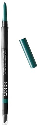 KIKO Milano Unlimited Precision Automatic Eyeliner And Khôl 10, Automatischer Eye-Pencil Für Den Inneren Und Äußeren Lidrand