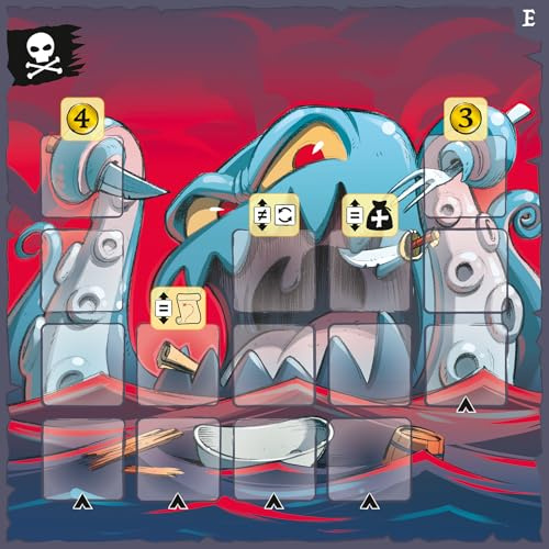 Captain Flip - In den Fängen des Kraken