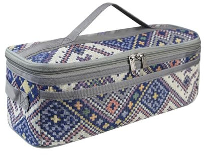 Camping Bestecktasche | Essstäbchen Löffel Geschirr Tasche | Tragbar Besteck Aufbewahrungstasche | Outdoor Große Camping Besteck Organizer für Gabel Essstäbchen Outdoor Reisen Camping