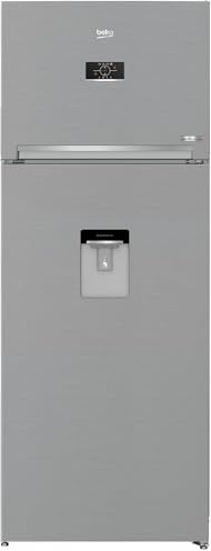 Beko Frigo Doppia Porta Total Nofrost 455lt E 70cm Inox Rdne455e40dxbn