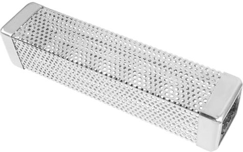 MOBUTOFU Edelstahl Räucherbox Für Grill Smoker Box Für Gas Und Holzkohlegrills Hochtemperaturbeständig Tragbar Für Gartenpartys Und Bbq Perfektes Grillzubehör Für Und Gemüse