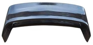 NITRIMS Heckspoiler Für E36 1990-2000 Auto Kofferraum Deckel Lip Body Kit Spoiler Flügel Für M3 GT Limousine Schwarz Carbon Tuning Außen Zubehör HintenSpoiler(Carbon Printing)