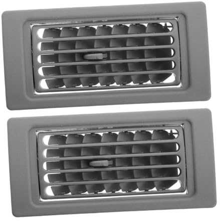 ULTECHNOVO 2stücke Verstellbare Luftausströmer Für Busse Clip Design Für Optimale Klimatisierung Im Fond Einfache Installation Und Robuste Bauweise