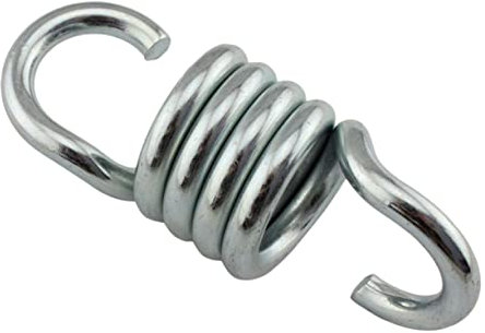 OFFSCH Molla Per Altalena Da Veranda Sospesa in Acciaio Inox Robusto Ganci Rotanti Doppi Per Montaggio Sedie Dondolo E Accessori Sospesi