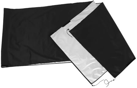 Kisangel Pool Reel Covers for Swimming Pool Cover Reel above Ground Protects Your Solar Blanket during Storage