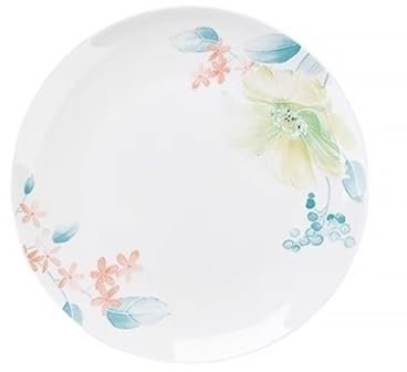 Assiettes Service de Table Assiette À Dîner Simple Et Fraîche En Porcelaine, Plats Ménagers, Assiette À Poisson, Assiette Cadeau Assiette